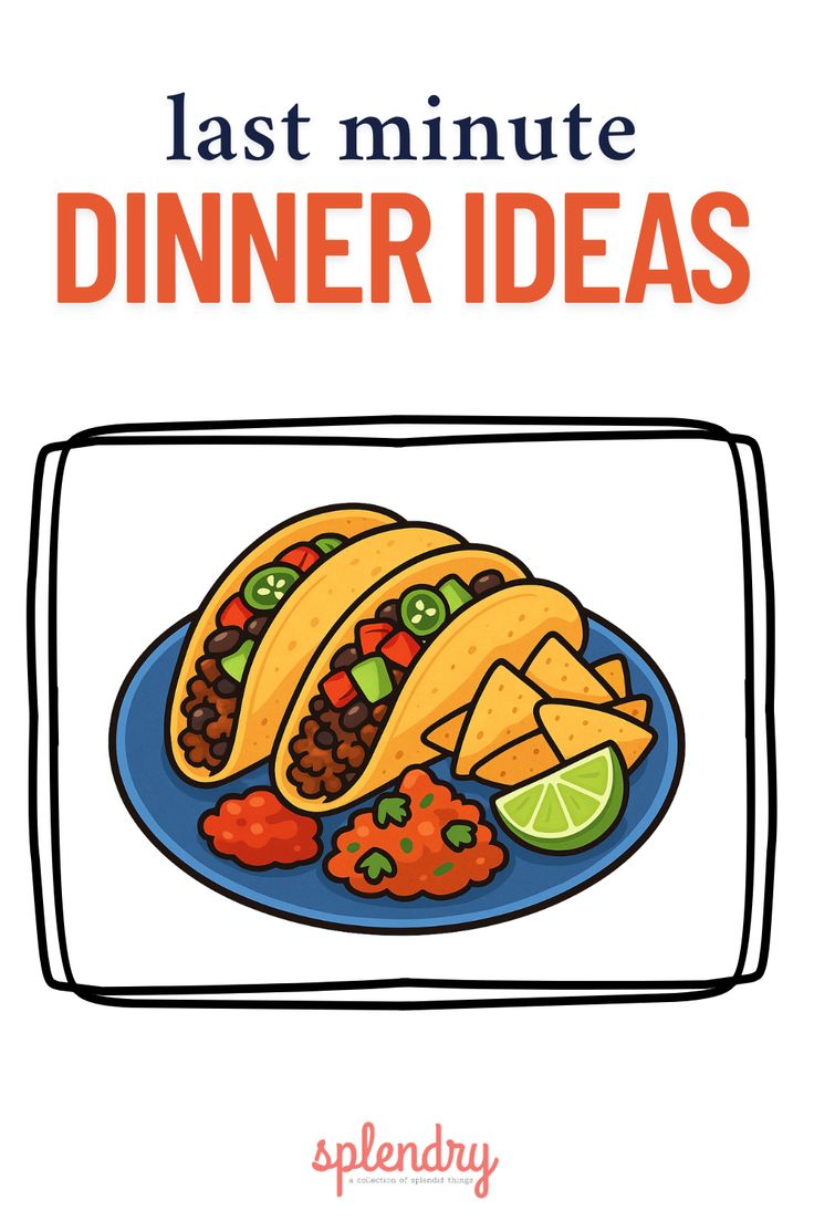 Make any night taco night! These quick taco recipes come tog