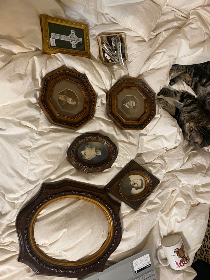 Vintage wooden frames Coquette cowgirl vintage y2k antique l