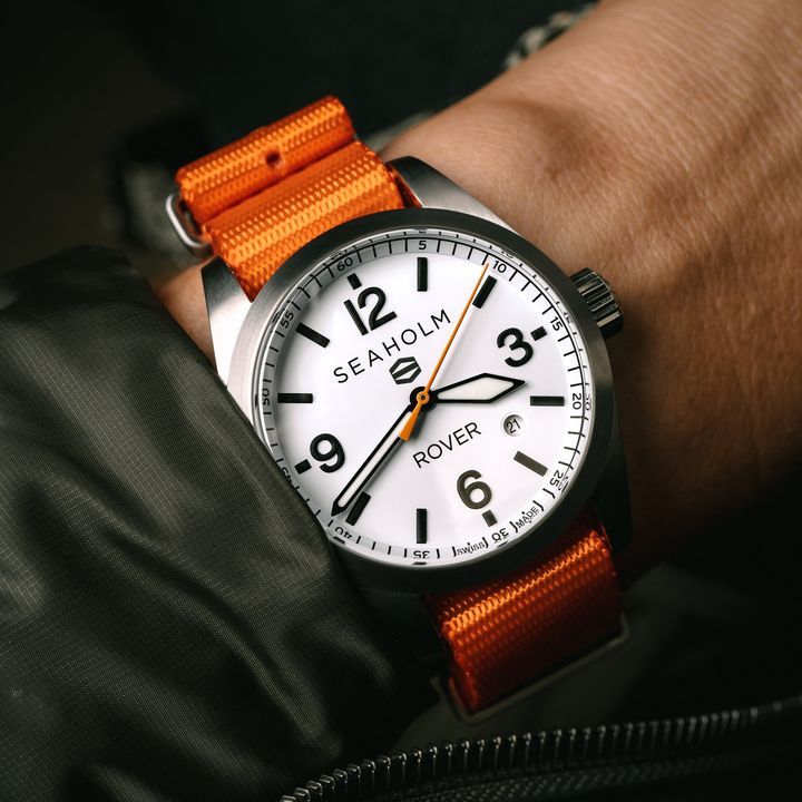 Founded by YETI alum, Todd Adams, Seaholm Automatic Watches 