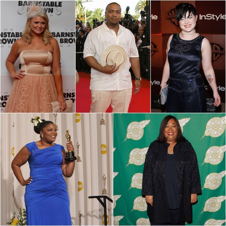 More Celebs and Their Awesome Transformations