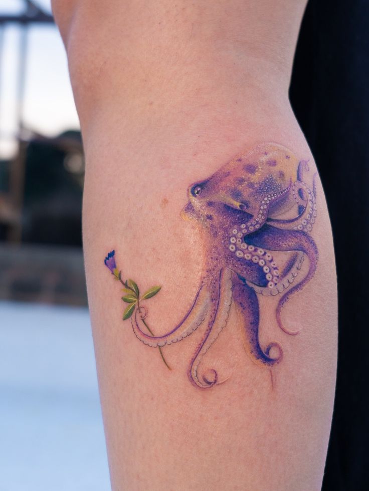 Salió este codiciado pulpo enamorado hoy ✨  La sincronía con