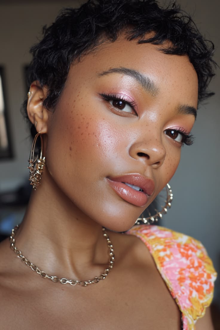 #SummerMakeup #VacationLooks #GlowUp #MakeupInspo #BeachBeau
