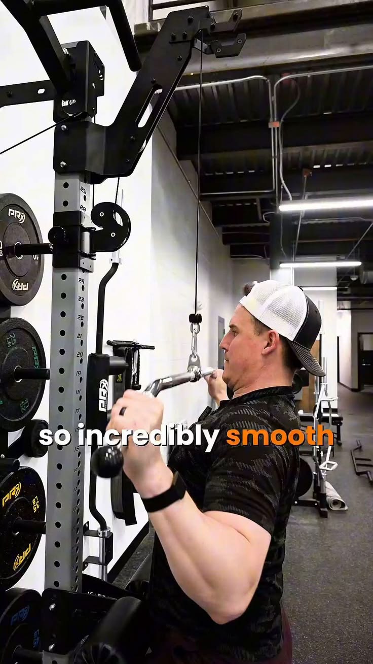 The ULTIMATE Lat Pulldown Key! 🔑

Designed specifically for 