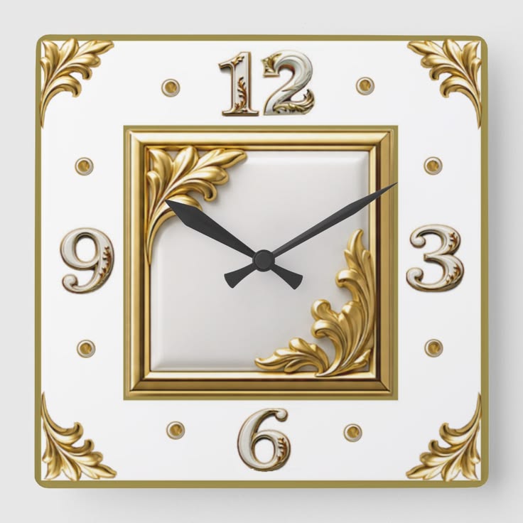 Art deco Gold