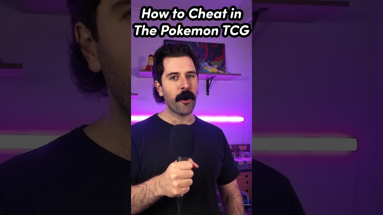Guide to Cheating  #pokemon #pokemontcg #pokemoncards #tcg #playpokemon #pokemoncommunity
