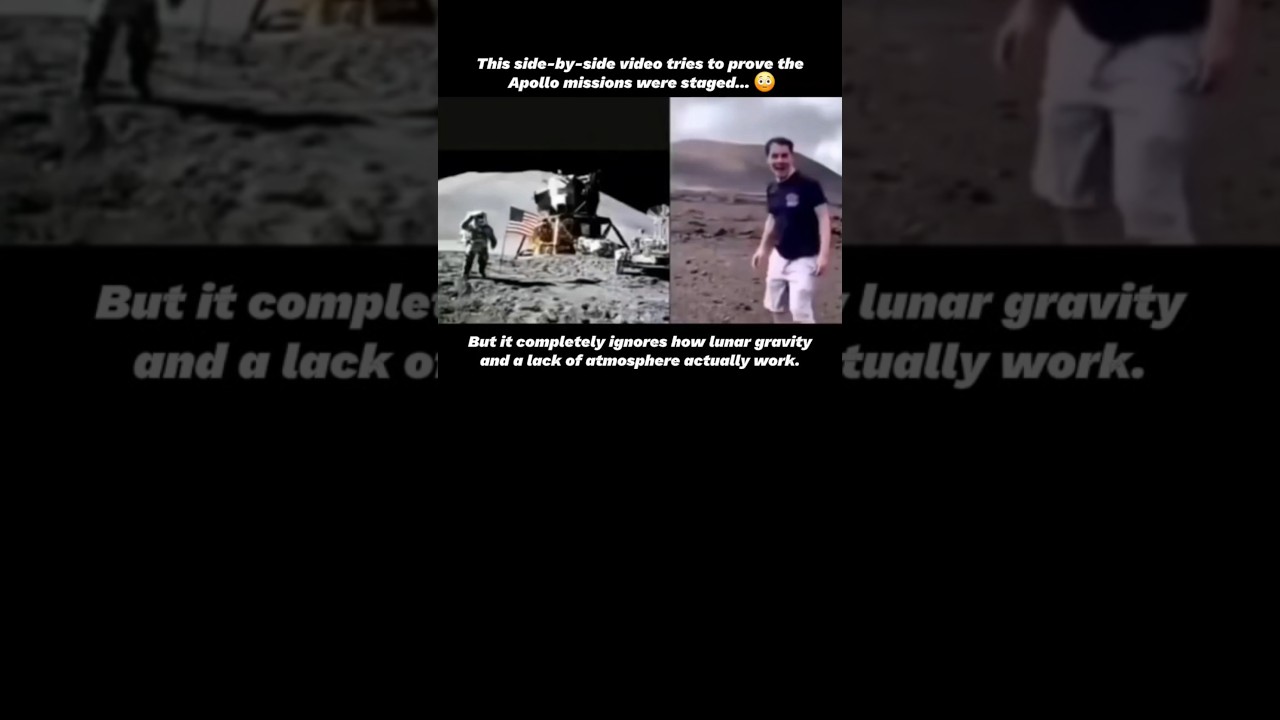 Was the Moon Landing Staged in Arizona? 😳