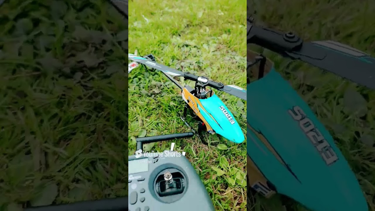 Rc micro helicopter