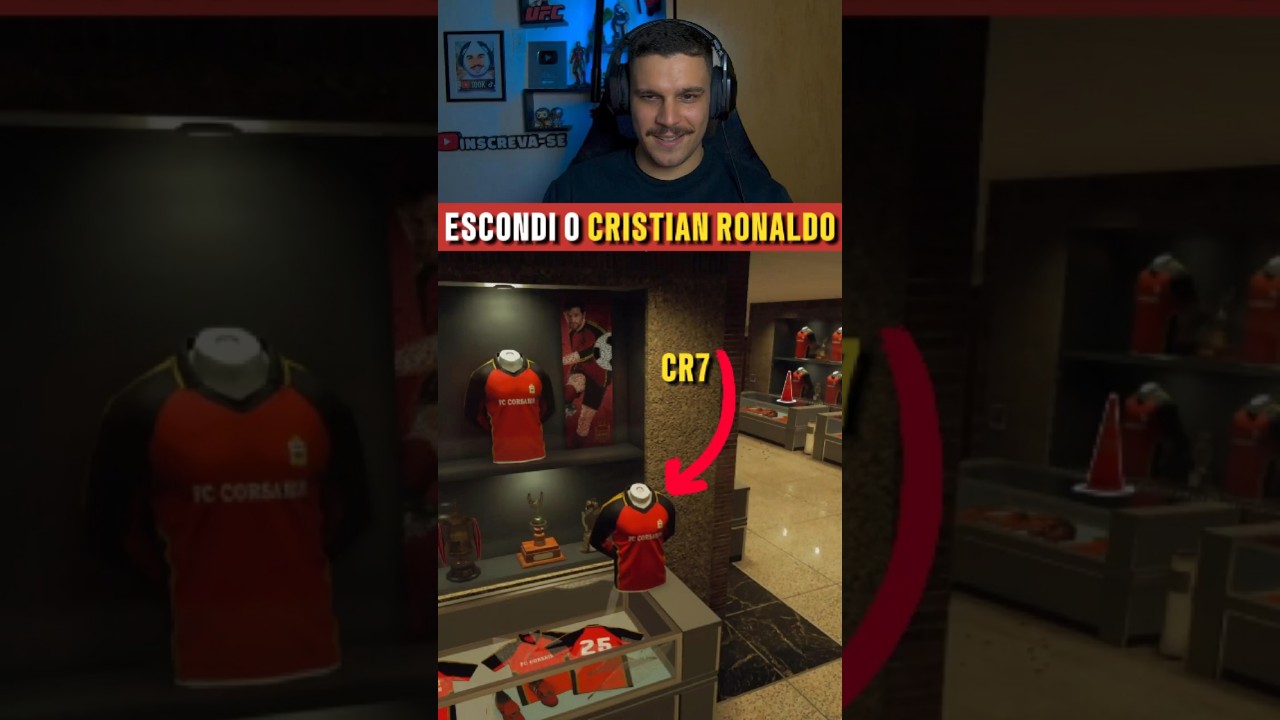 CAMUFLEI UMA CAMISETA DO CR7 NO CALL OF DUTY #prophunt