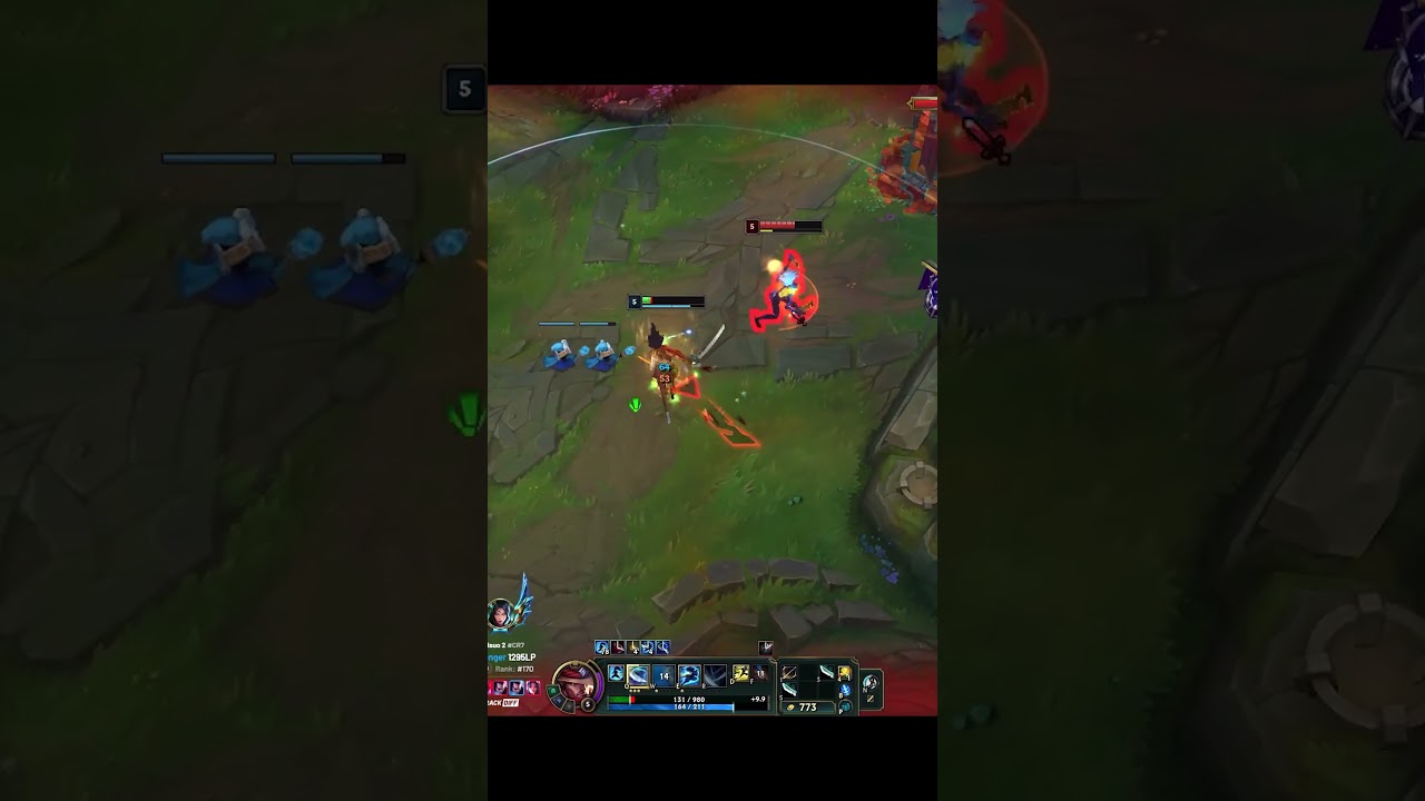 VladSuo vs Akali - Not Even Close - League of Legends #shorts