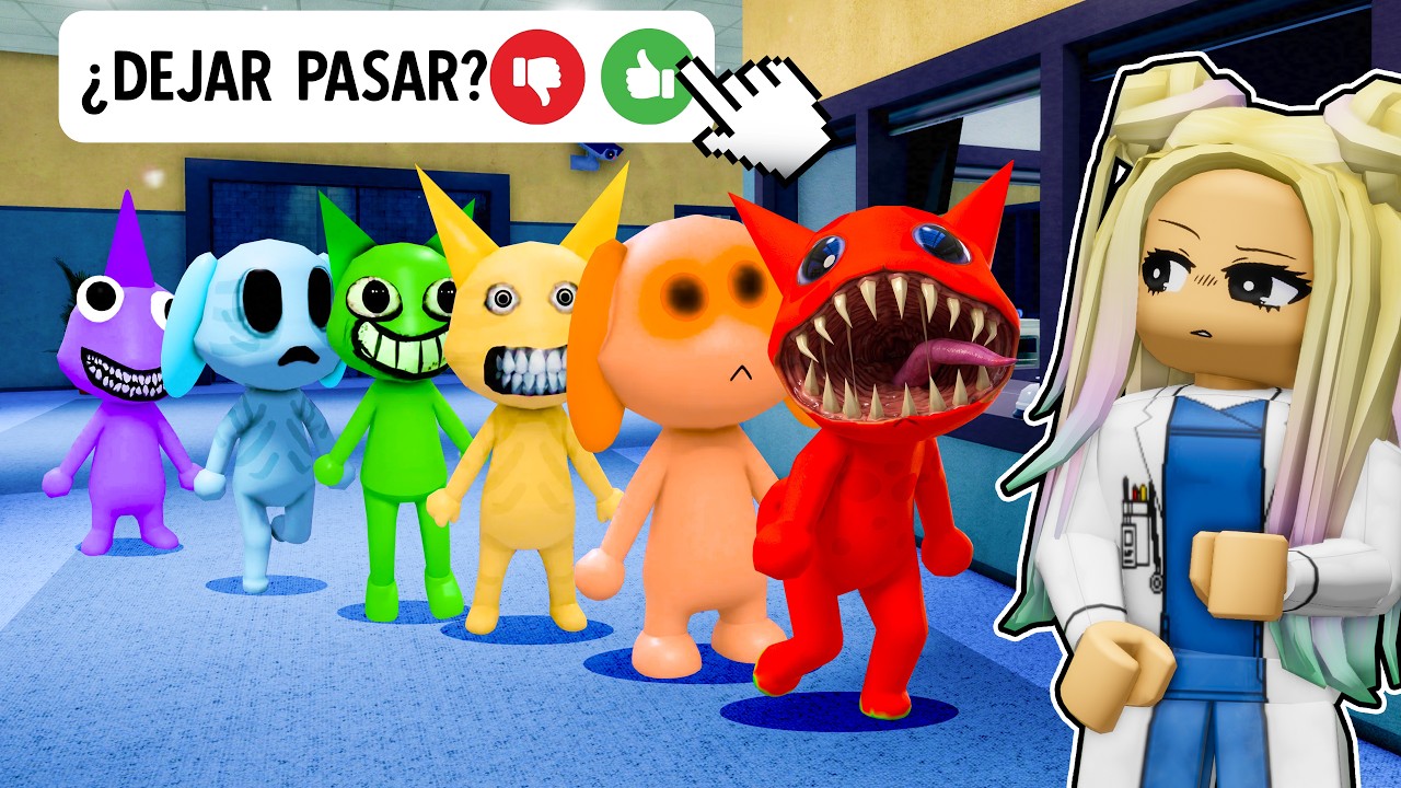 SOLO atendemos PACIENTES ARCOÍRIS en Hospital de Animales Roblox