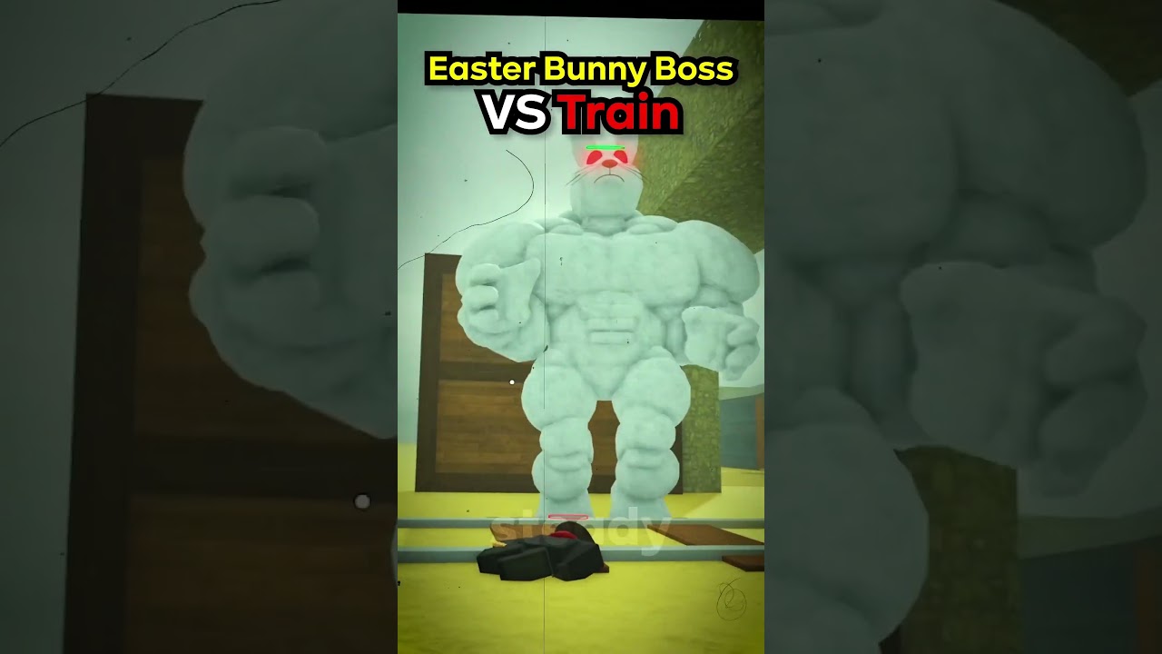 Roblox Dead Rails Easter Bunny Boss vs. Train 🤯