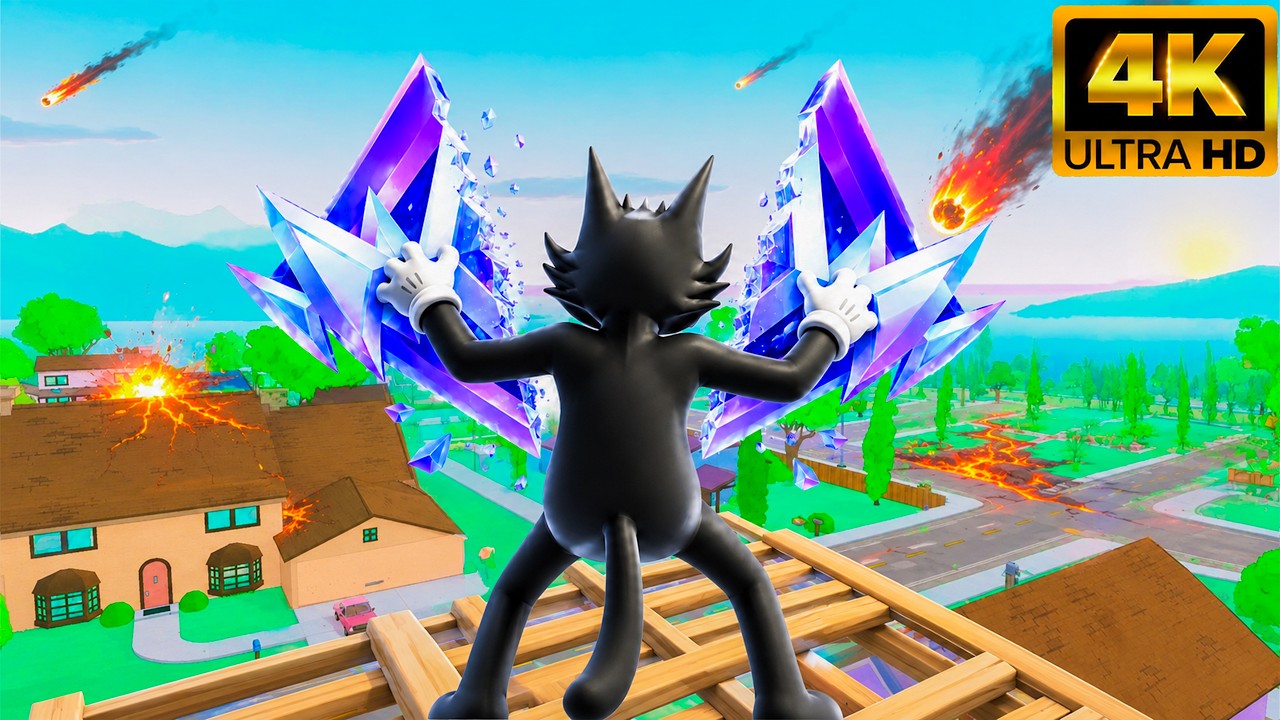 LOS SIMPSONS HAN VUELTO A FORTNITE RECARGA 😱🔥