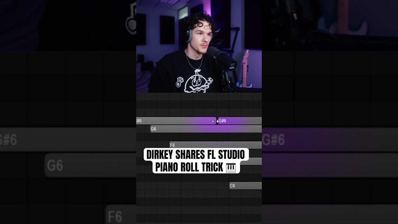 One of my favorite piano roll features #flstudio #musicproducer #producer