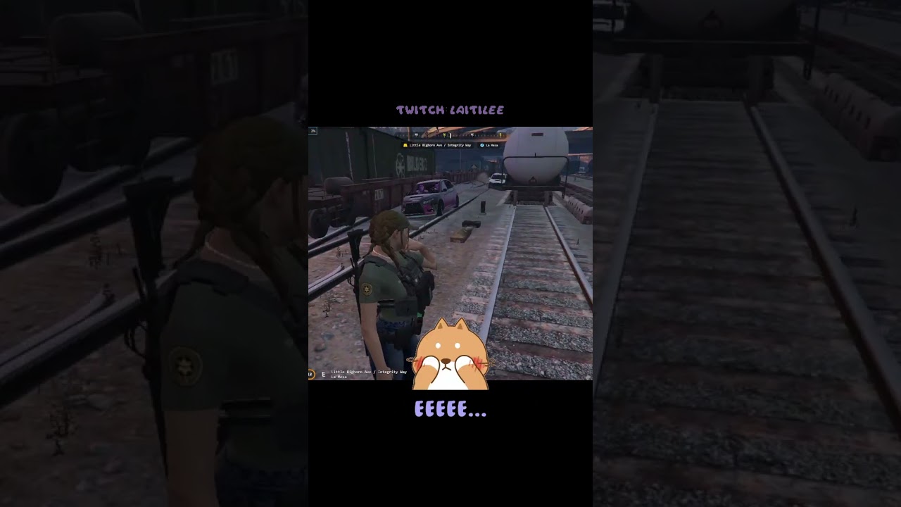 spiking crims during pursuit (gta rp police clips)
