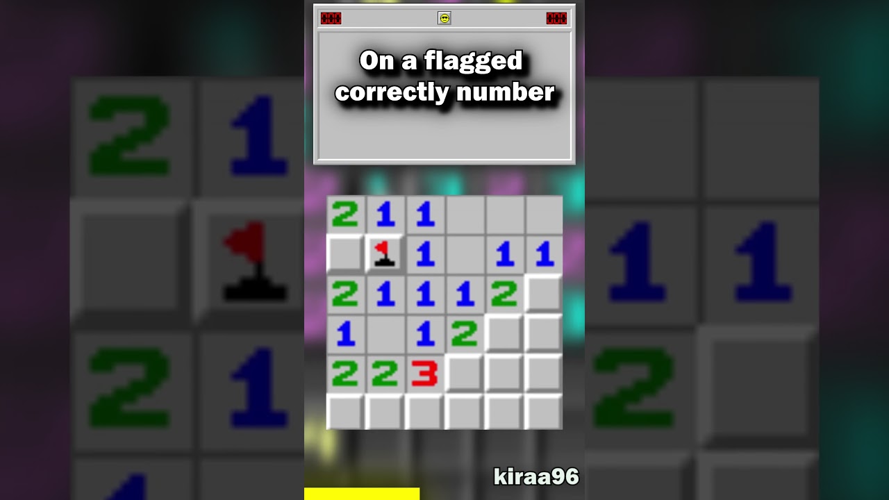 Minesweeper Iceberg - 1.5 click #shorts #minesweeper #iceberg #gaming #speedrunning #foryou #fyp