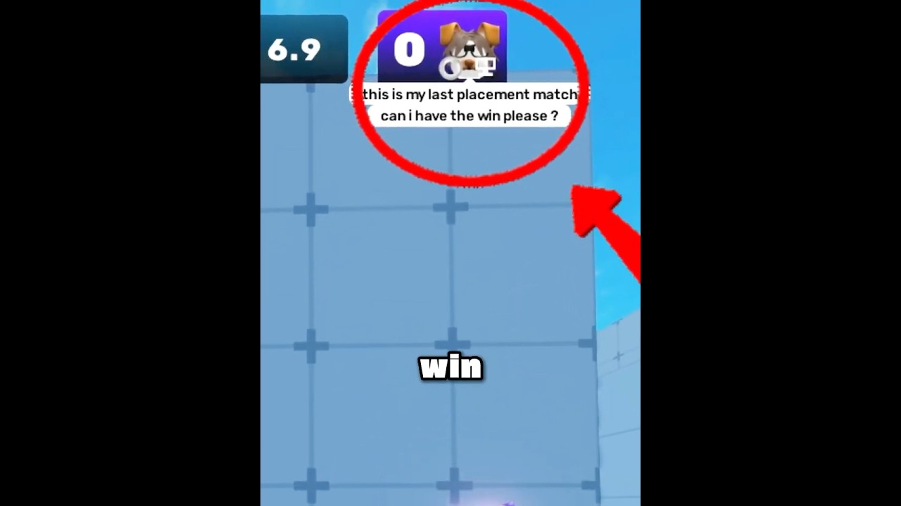 This Toxic "FAN" LIED To Me! #roblox #robloxrivals #rivals