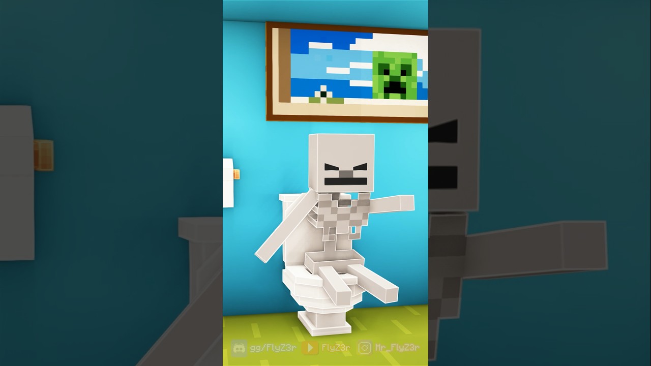 Quand tu remontes à la surface sur Minecraft