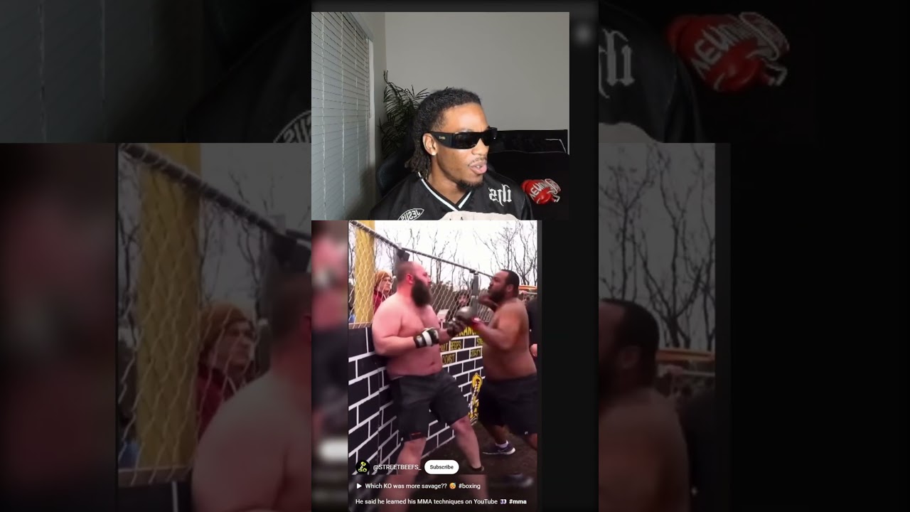 Worst Prediction Ever 😭#fighting #reaction #funny #boxing #viral #sports