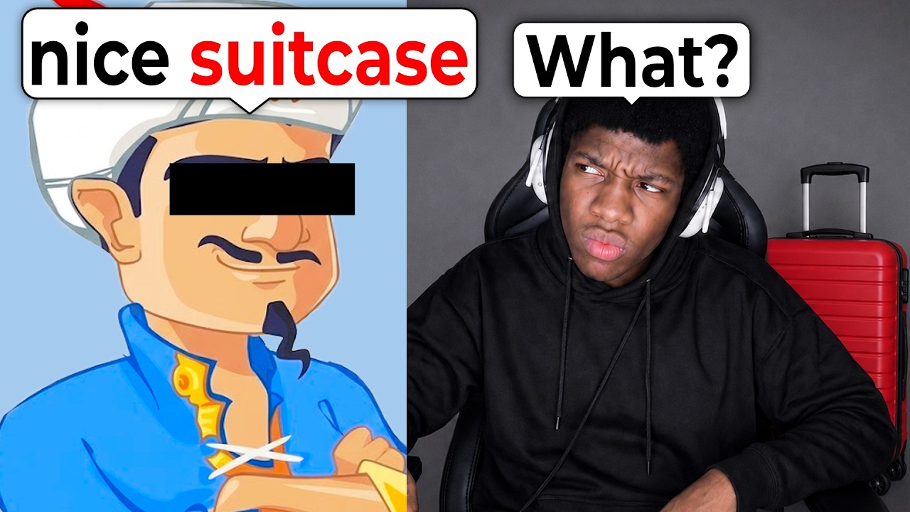 Trolling Streamers as Fake Akinator