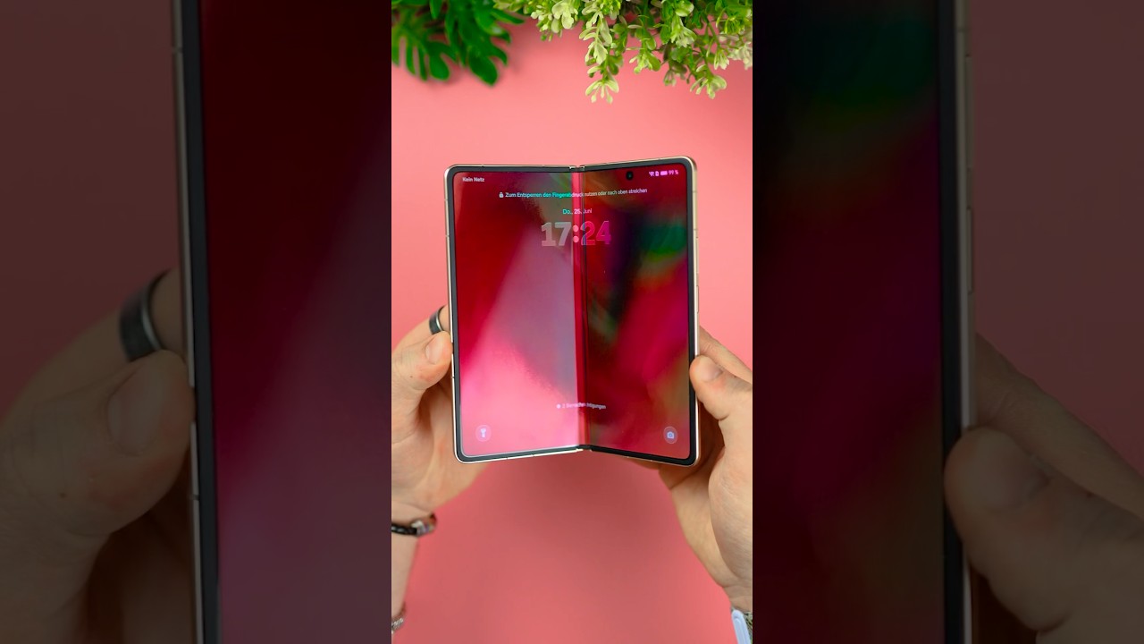 📲 Honor's neues Falt-Handy ist extrem gut - aber auch langweilig | DasIstJay | #Shorts