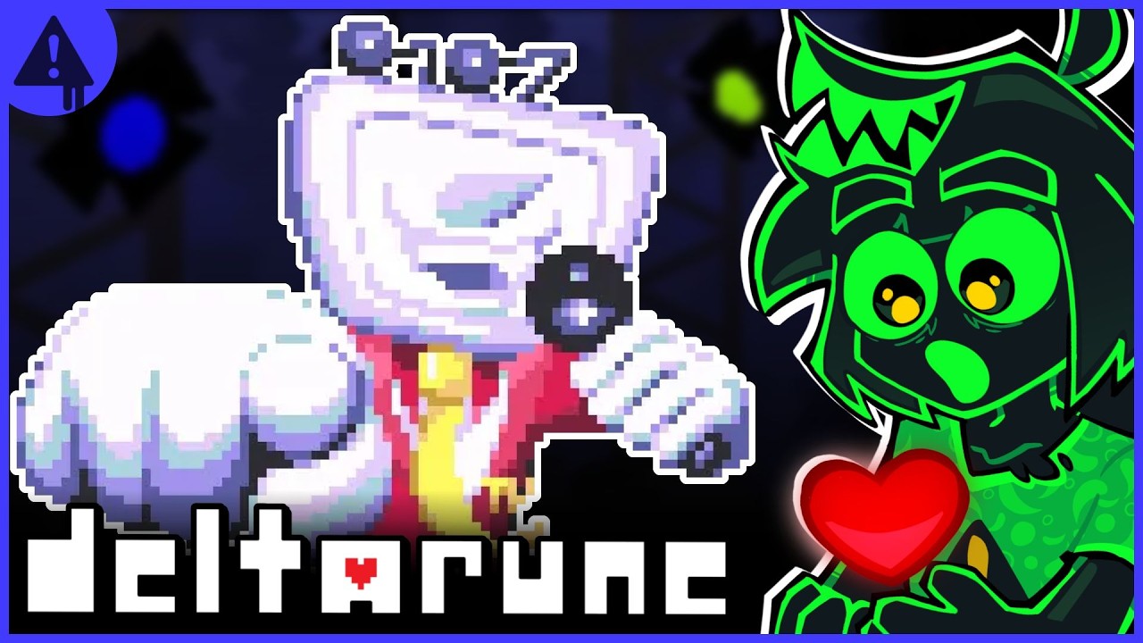 DELTARUNE Chapter 3 REPLAY! 💚