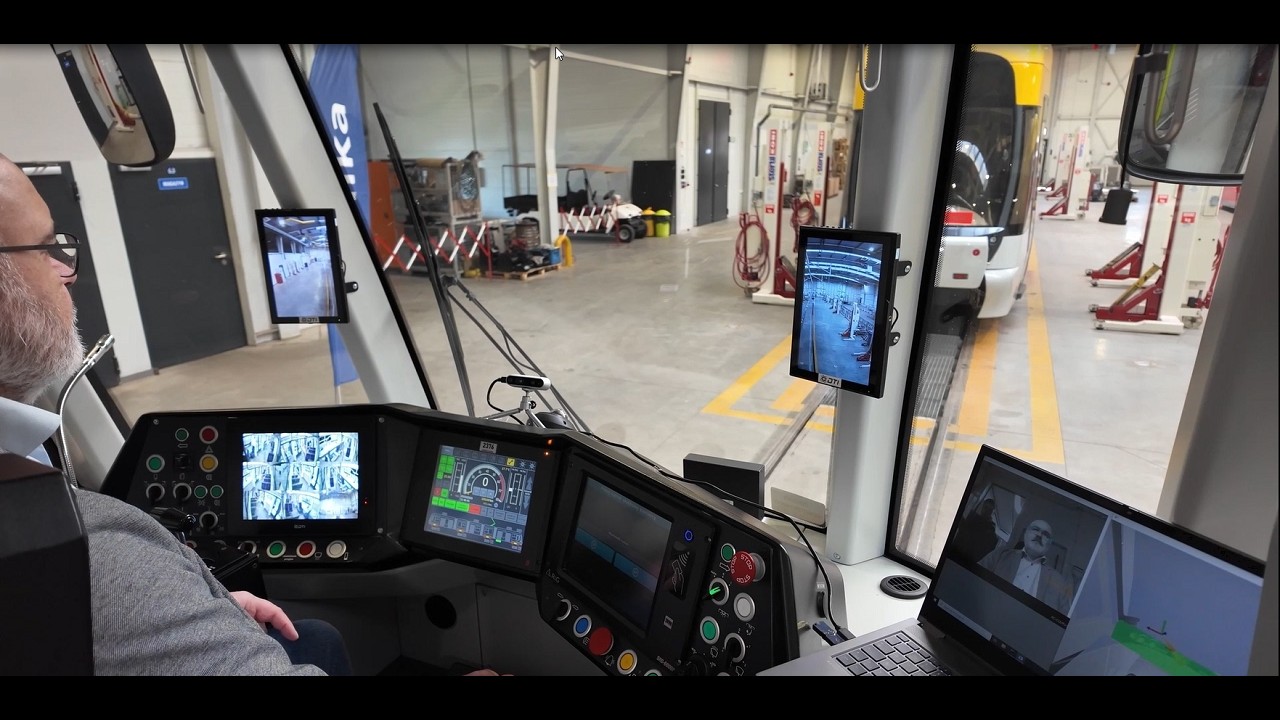 EN | Bosch Tram Focus Assist – Live Demo at Experience Day Łódź