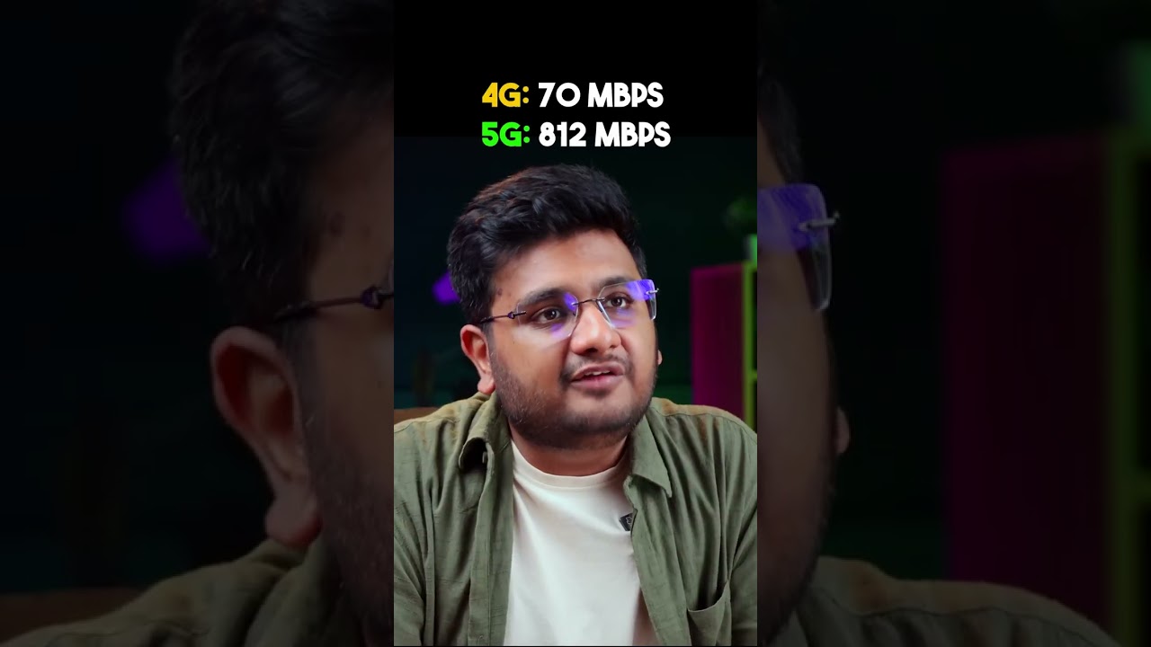 4G vs 5G Speed comparison! 11X faster?