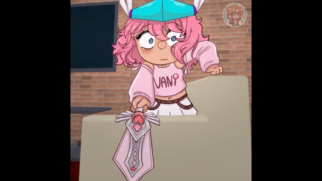 Vani hates tickles! | Vani and Kyle in Gacha | #vaniandkyle #gacha #trend #gl2 #meme #gachalife2