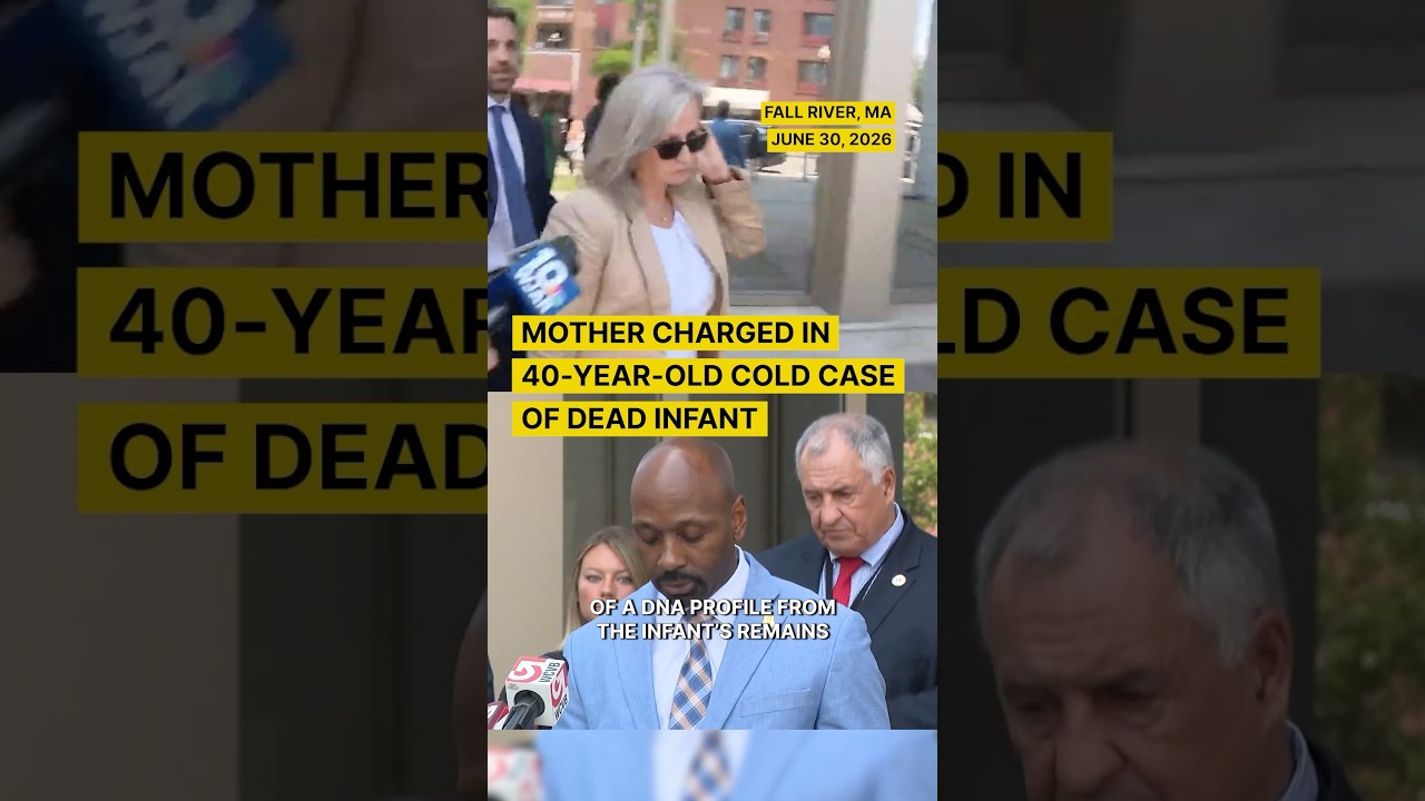 Mother Charged In 40-Year-Old Cold Case of Dead Infant