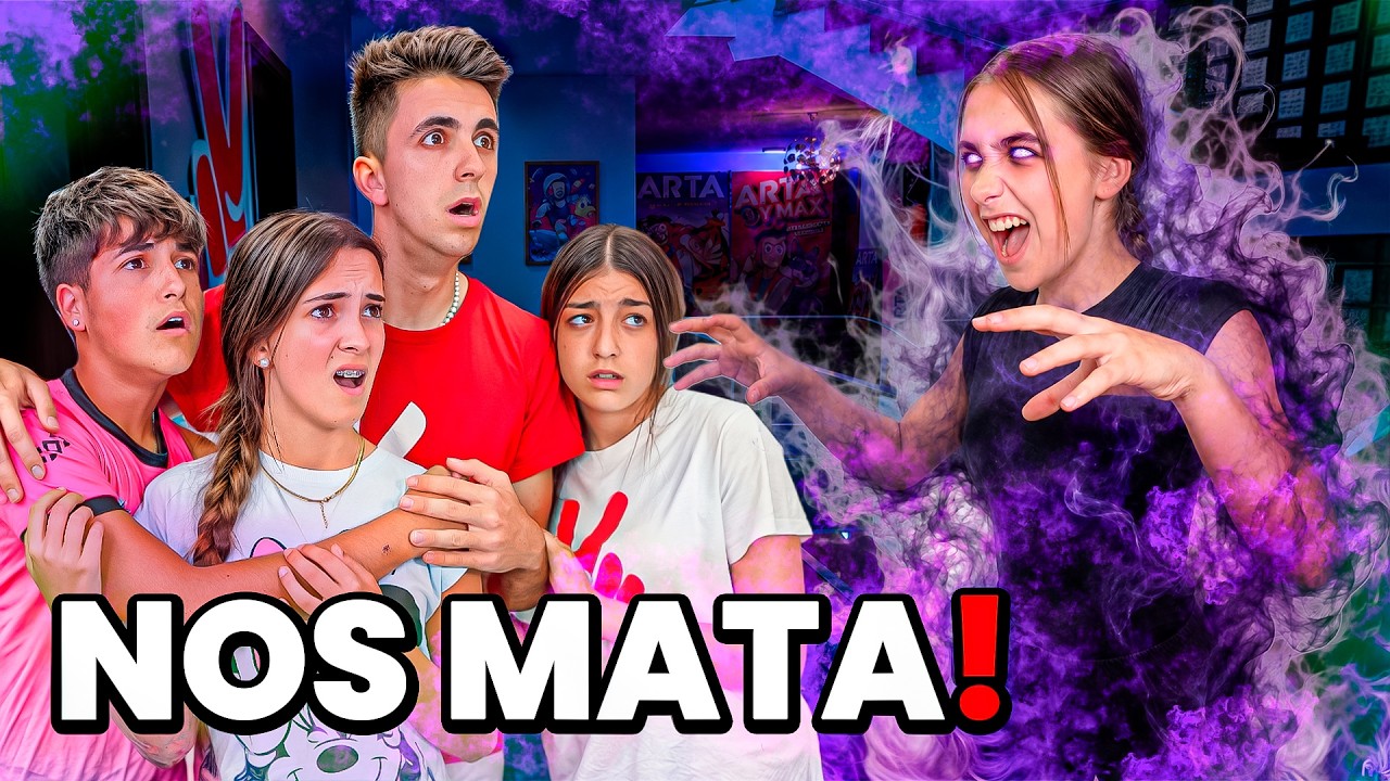 MI HERMANA POSEIDA INTENTA MATARNOS…