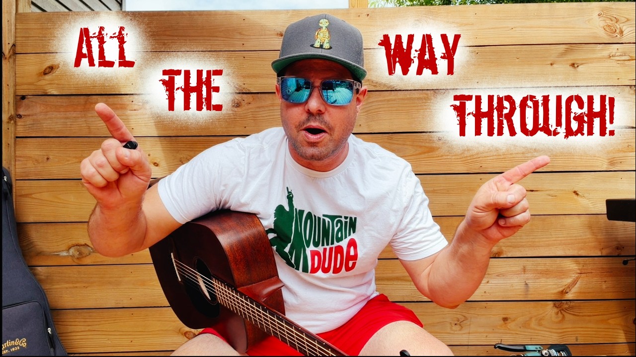 Make this epic THE CLASH tune your first guitar song to play...