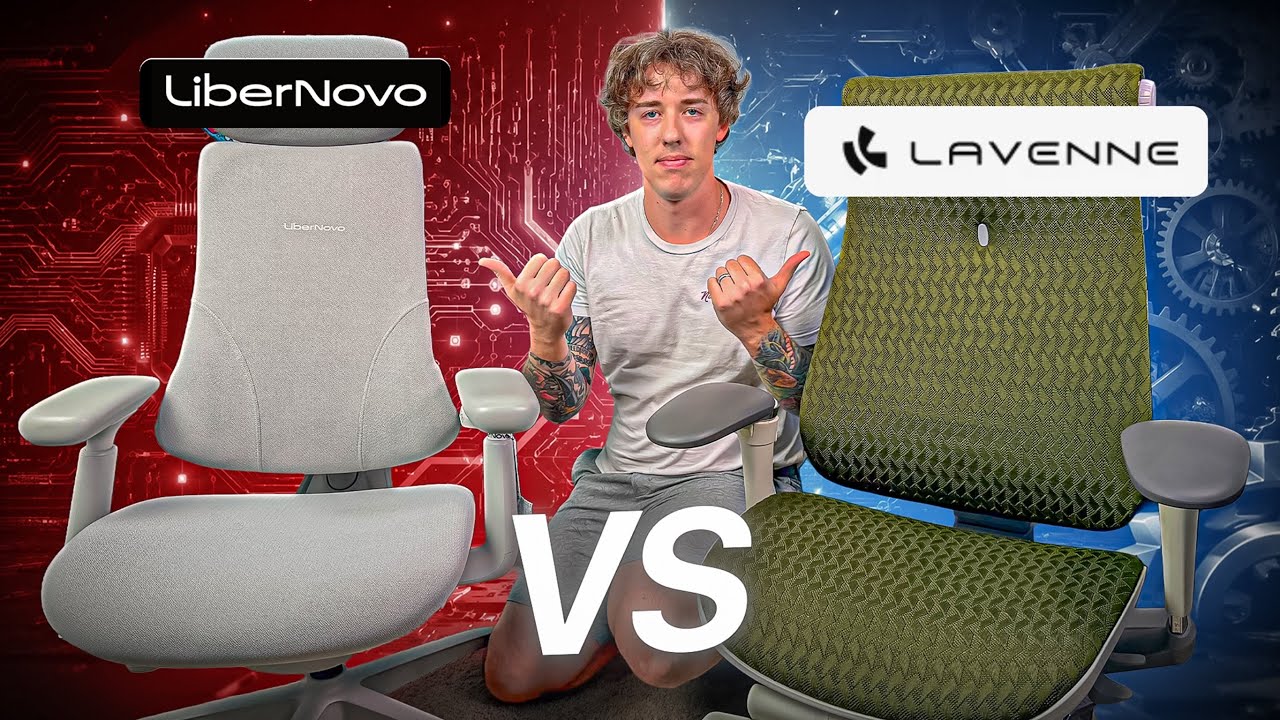 Lavenne R9 Pro Vs LiberNovo Omni Chair - Which Dynamic Ergonomic Chair Is Better?