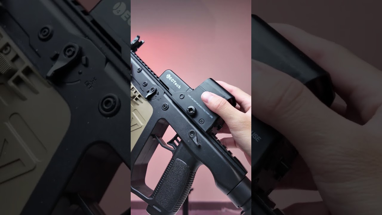 Kaihuanglong F931B Vector Blaster #airsoft #nerfsniper #nerf #airsoftcqb #gelblaster #review #toys