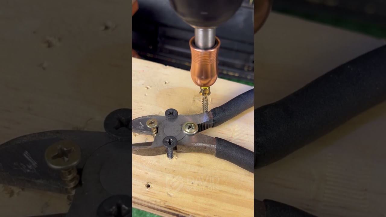 He Mounted Cutting Pliers On Wood And Created Something Unexpected #Tools #DIY #Tips
