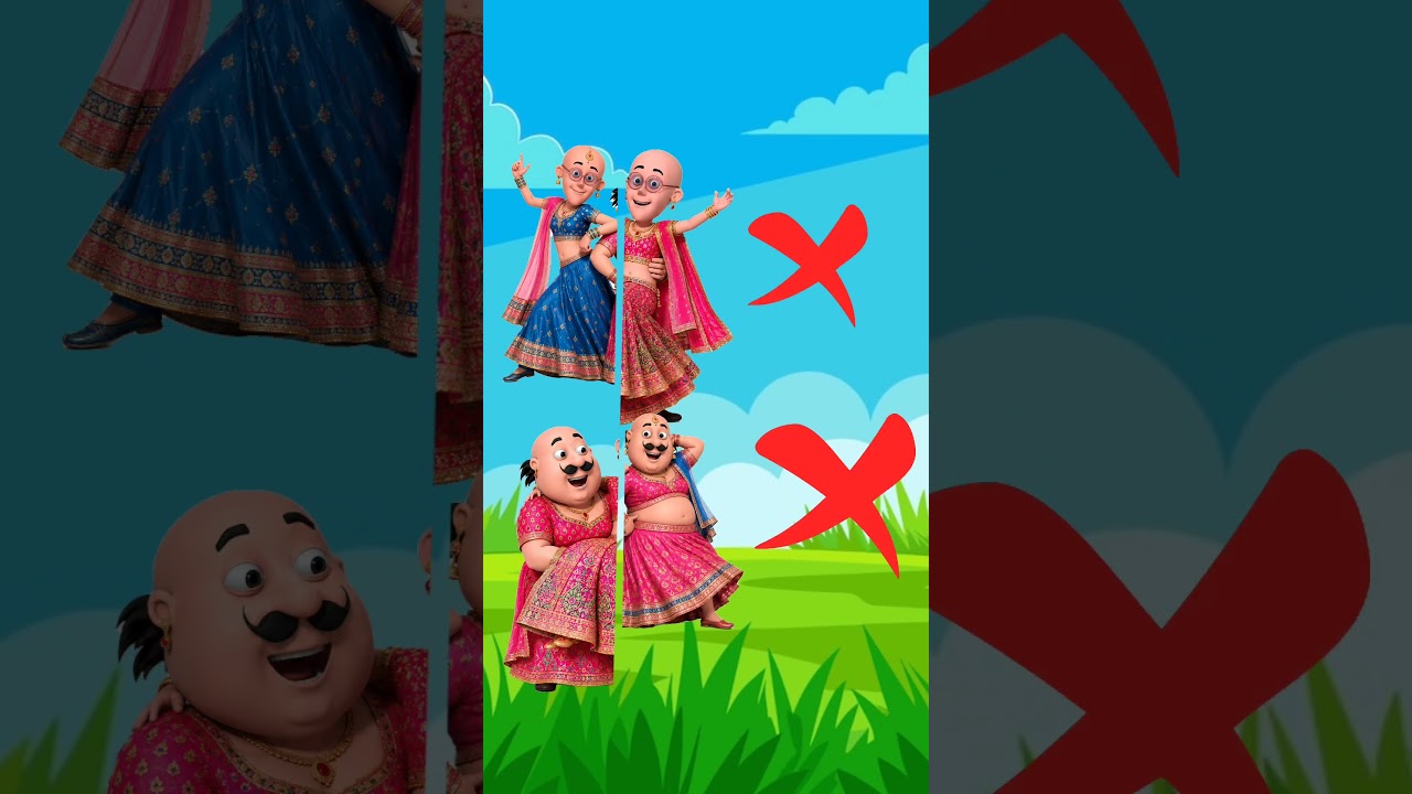 motu Patlu vfx magic toon #shortvideo #funny #motupatlu #vfx #cartoon #animation #9