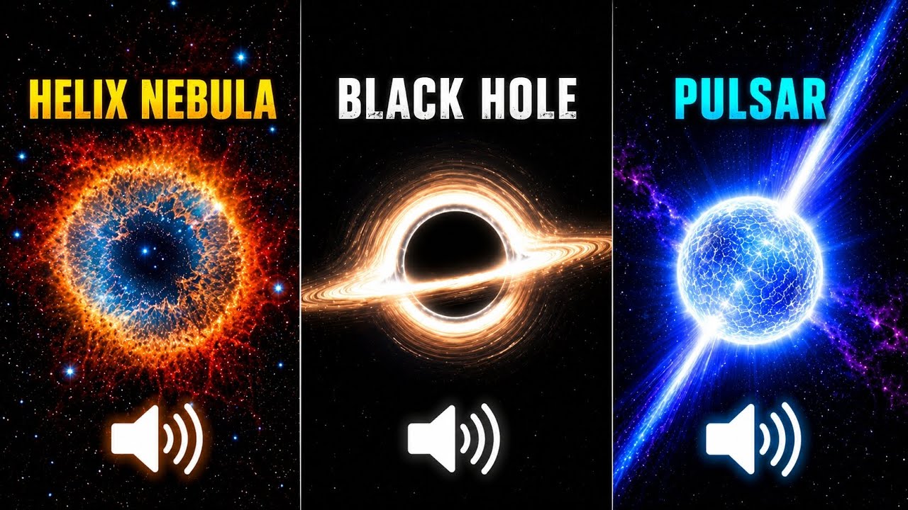 11 Sounds From Space You Need To Hear