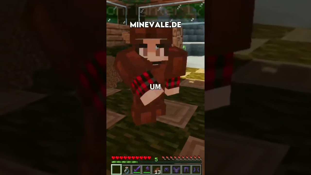 Ich TROLLE ein NOOB auf meinem MINECRAFT SERVER! 🙈😂 #citybuild #minecraft #shorts