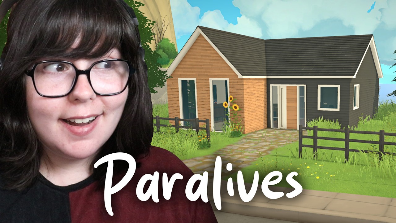 Building in Paralives for the *FIRST TIME*