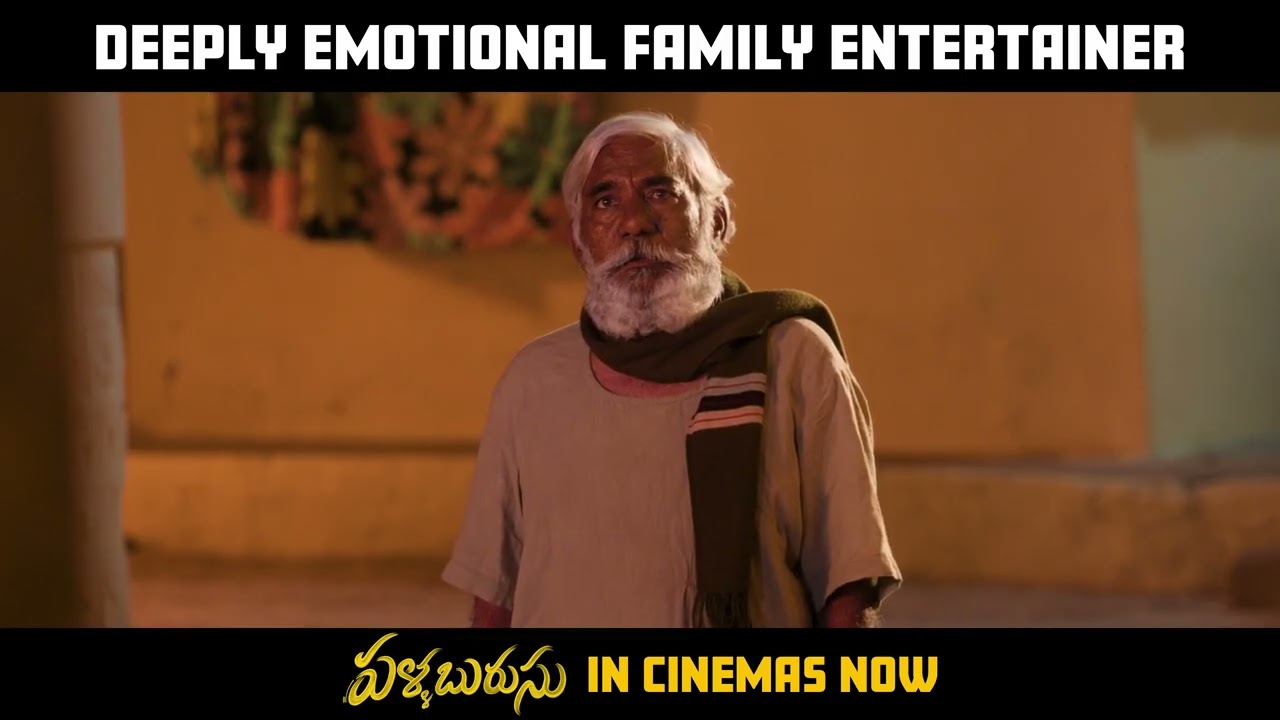 Pallaburusu Emotional Promo | In Cinemas Now | Annapurna Studios