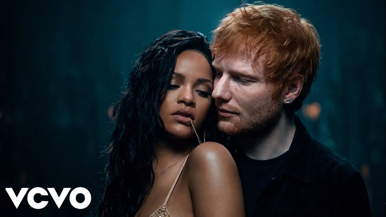 Ed Sheeran & Rihanna -I love you even more (Music Video)