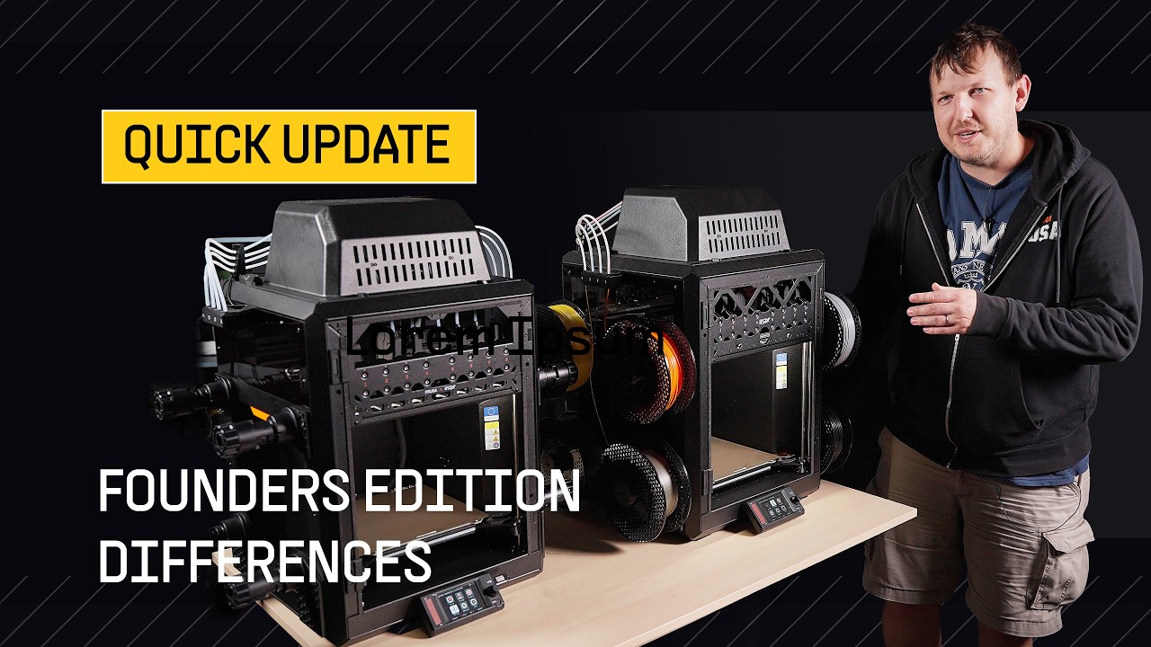 Quick INDX Update - FOUNDERS EDITION DIFFERENCES