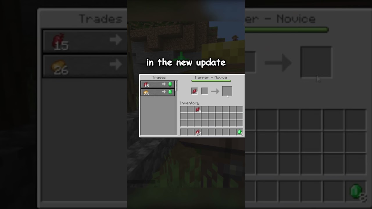 VILLAGER UPDATE IS FINALLY HERE