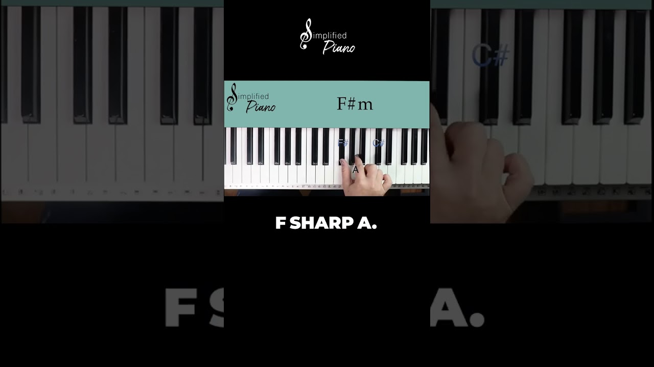 D Major Chords EASY Piano Tutorial