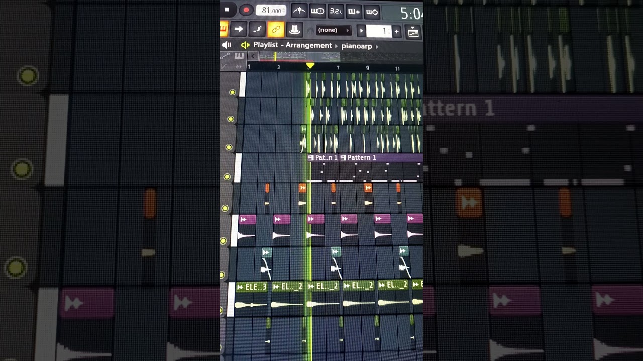 81 BPM #beat  #grimey  #westsidegunn  #beatmaking #flstudio #boombapbeat