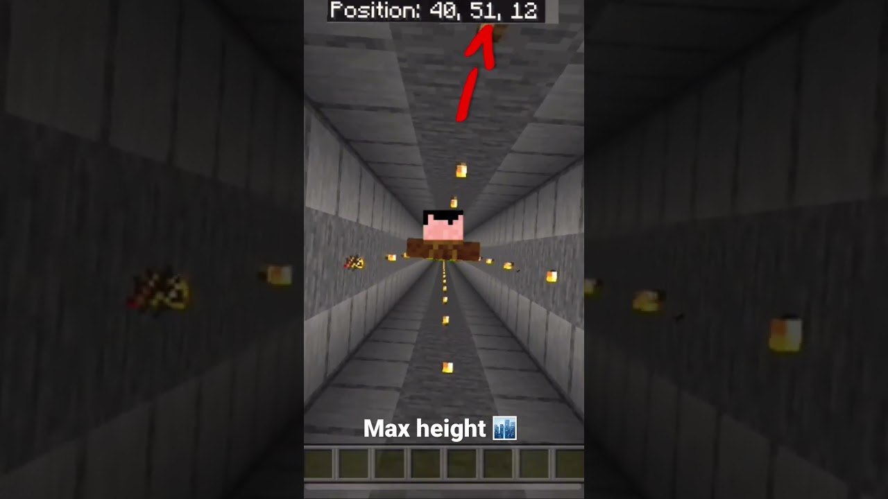 Slime block world limit jump 💨🌎