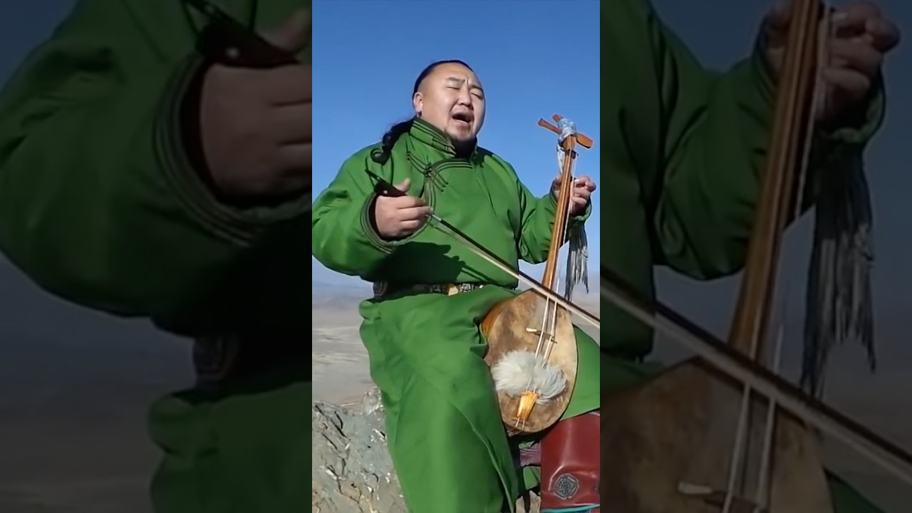 Epic Mongolian Throat Singer (REMIX)