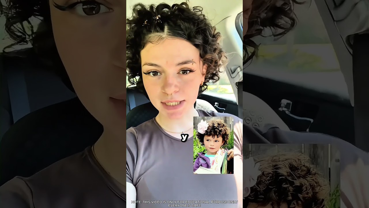 El homenaje de esta nieta a su abuela con cáncer es de otro nivel #cuthair #shorts