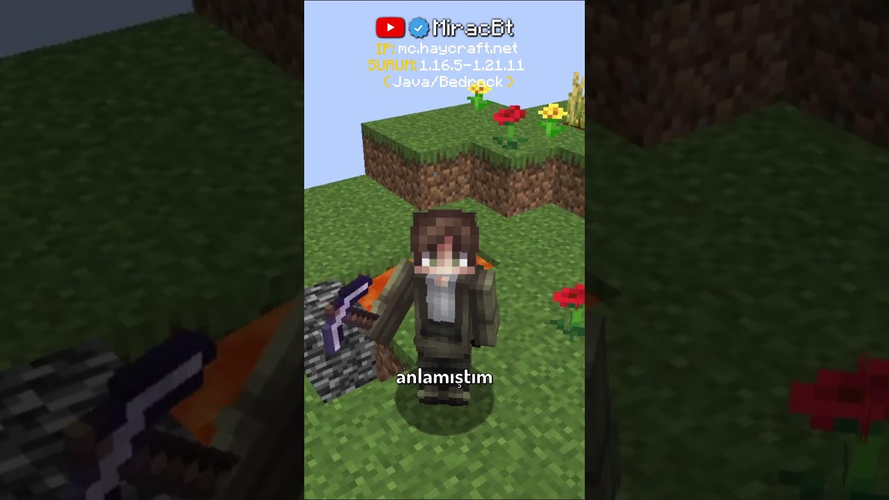MİNECRAFT'TA MAKİNEMİ TROLLEYEN ADMİNİ YAKALADIM?! ⛏💎