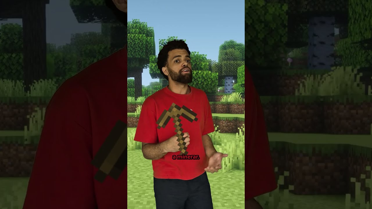 Quando seu amigo faz a casa no minecraft 2
