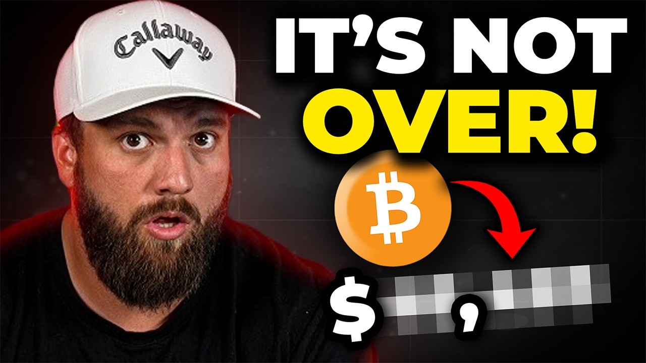 🚨 My NEW Crypto Bottom Target: It's Worse Than I Thought...